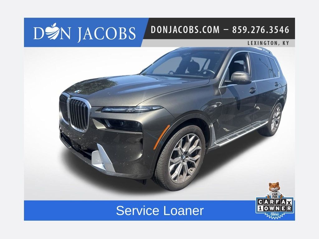 2026 BMW X7