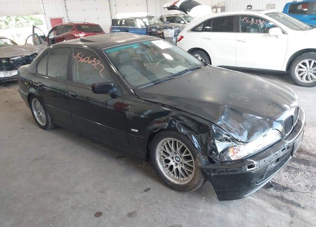 2002 BMW 5 Series