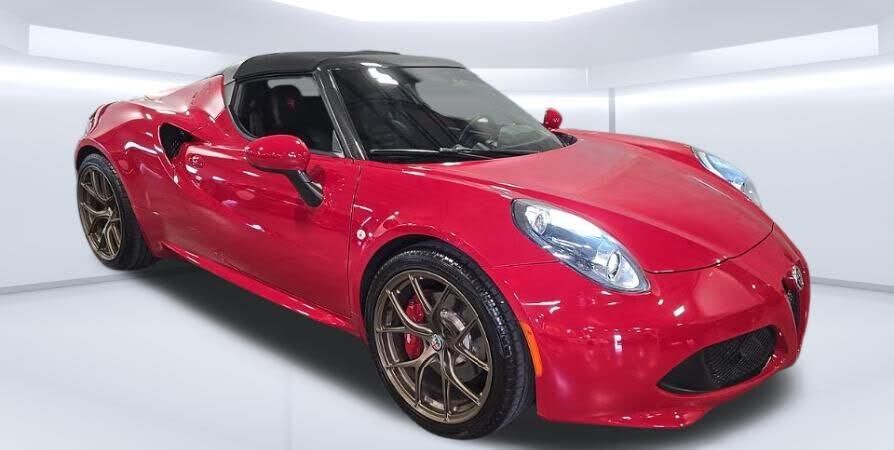 2018 ALFA ROMEO 4C