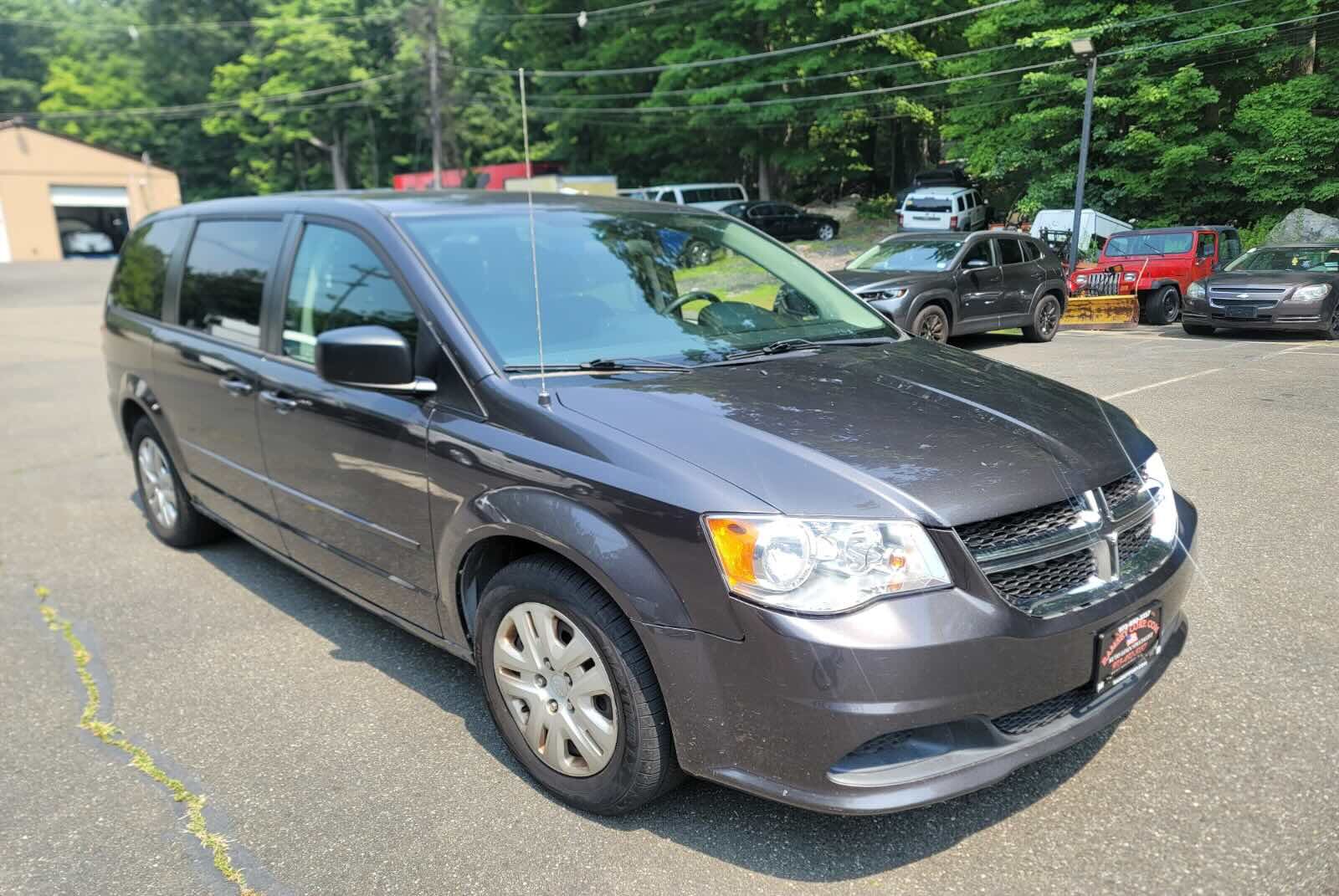 2017 DODGE Grand Caravan