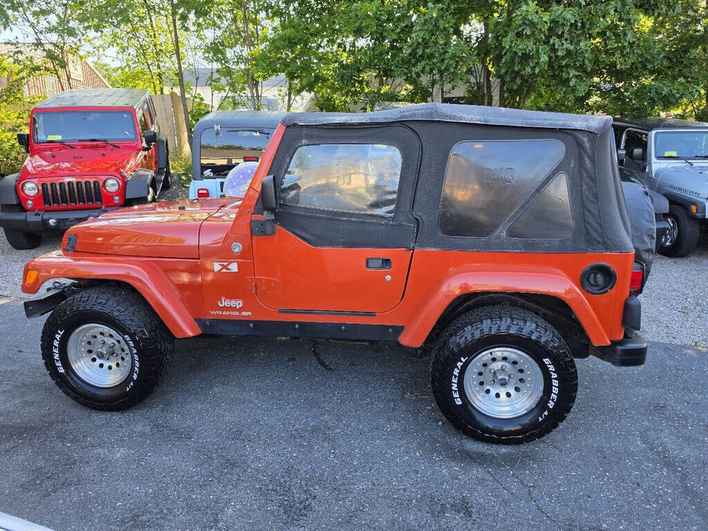 2005 JEEP Wrangler