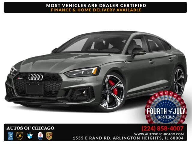 2019 AUDI RS5