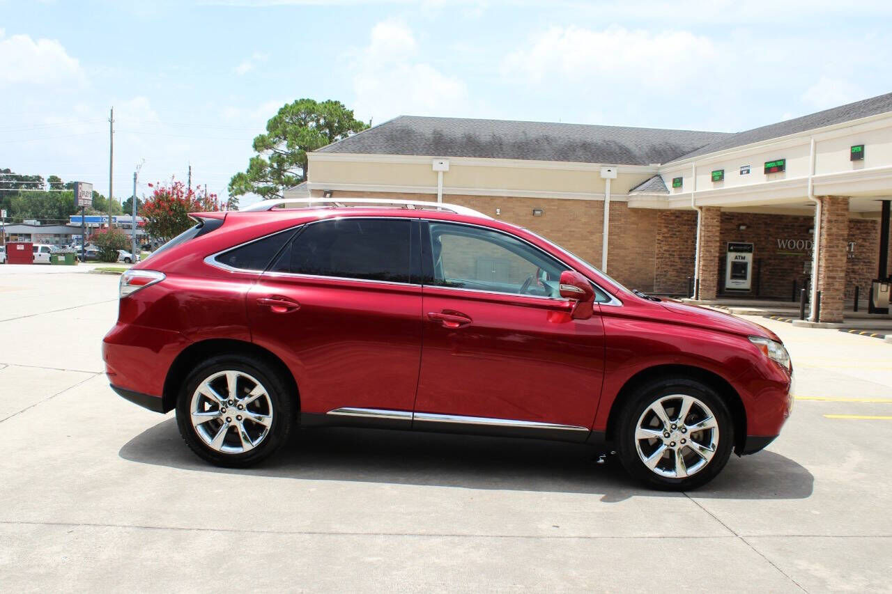 2010 LEXUS RX