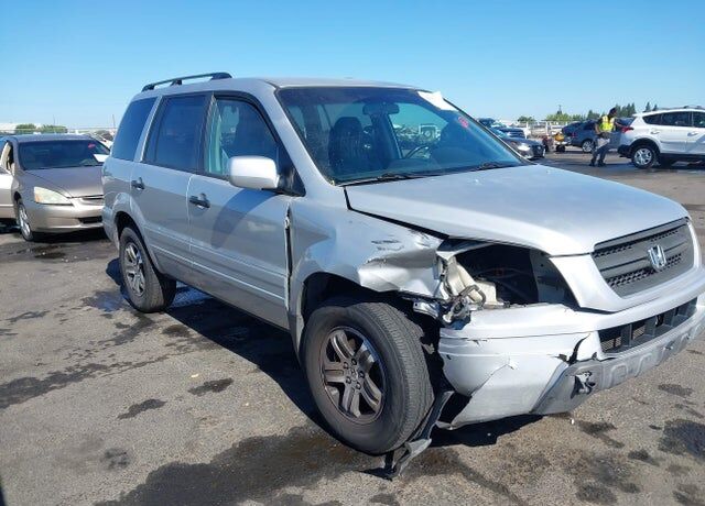 2004 HONDA Pilot