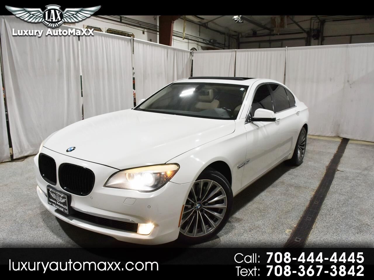 2012 BMW 7 Series
