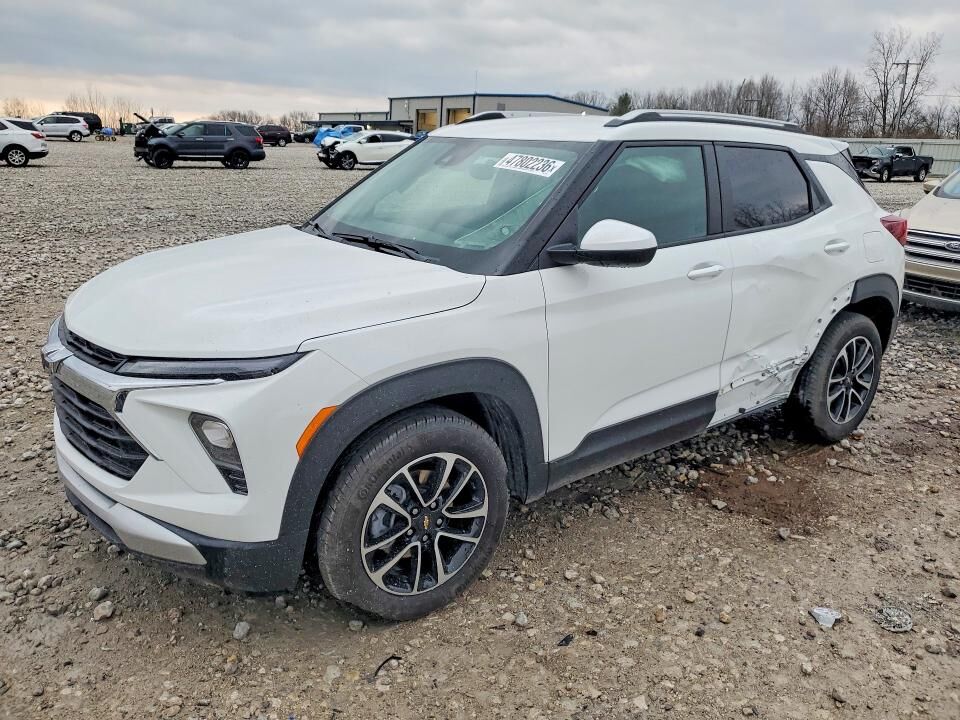 2025 CHEVROLET Trailblazer