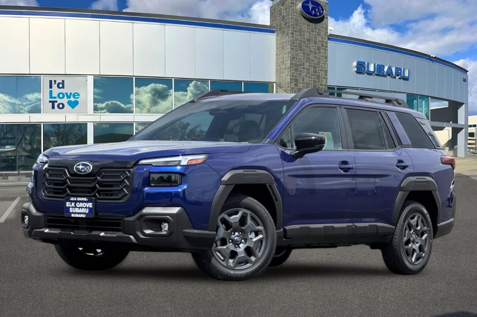 2026 SUBARU Outback