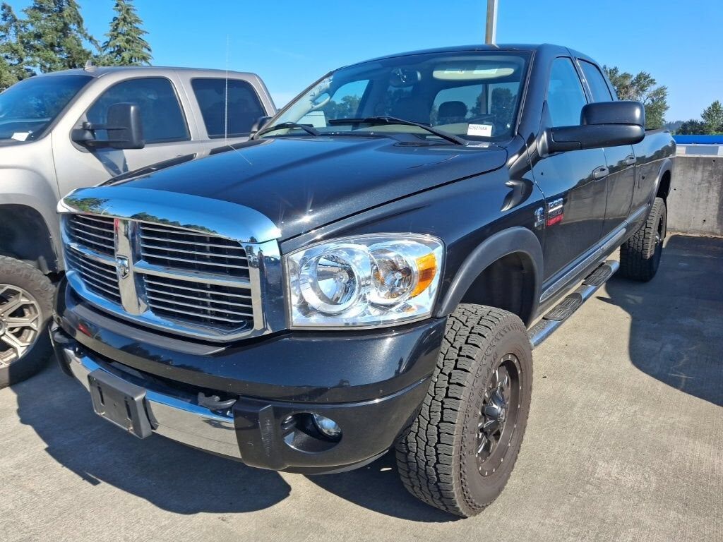 2008 DODGE Ram