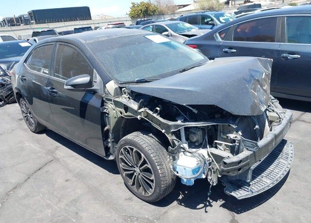 2016 TOYOTA Corolla