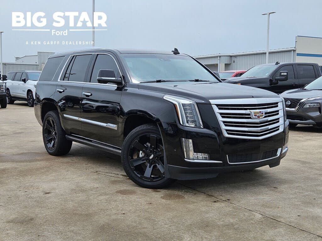 2018 CADILLAC Escalade