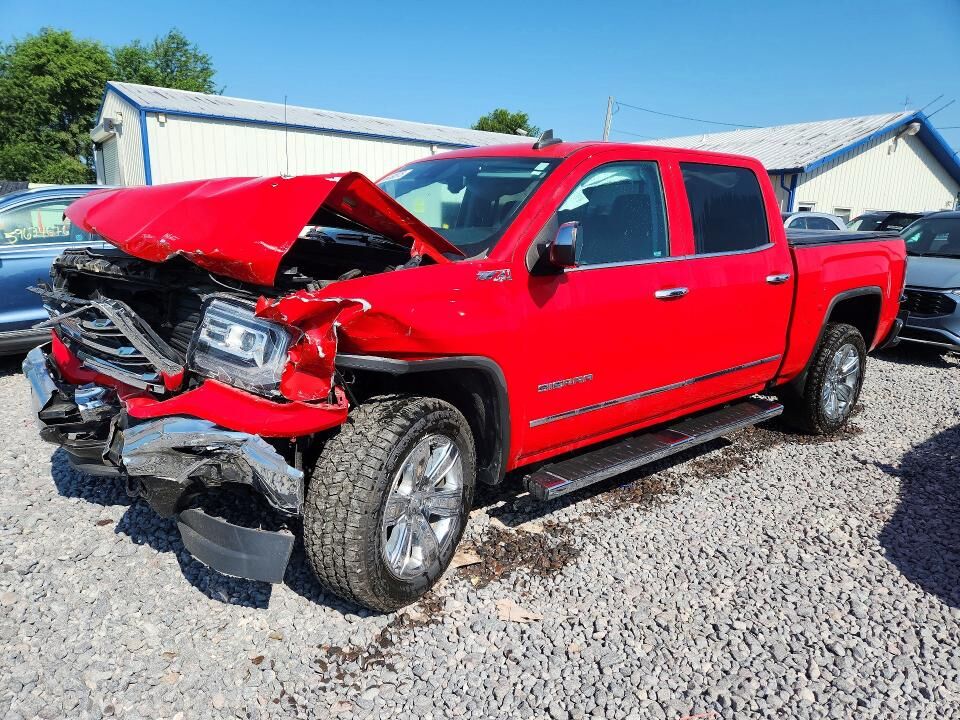 2018 GMC Sierra