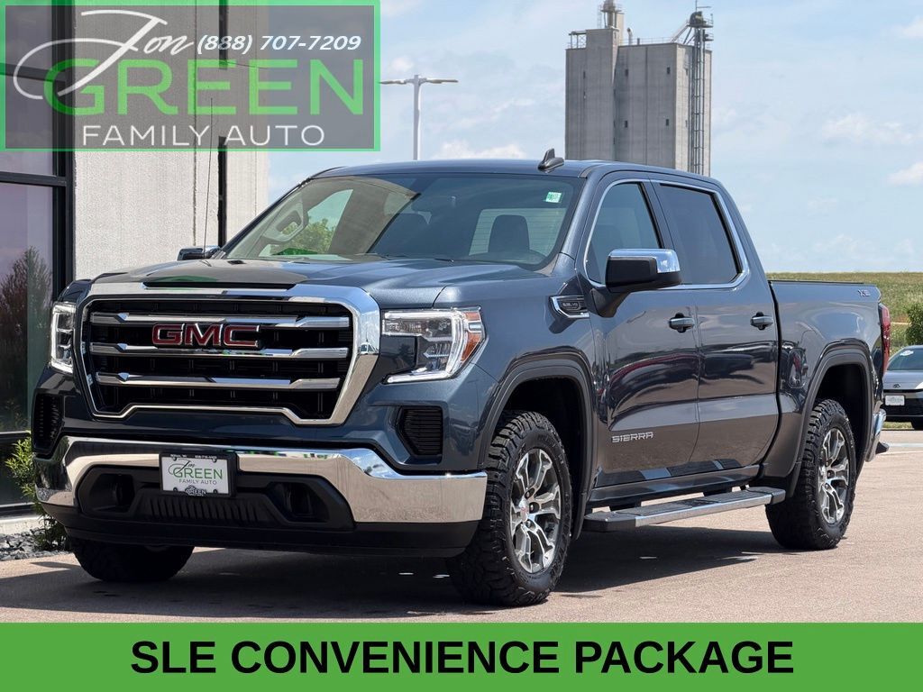 2021 GMC Sierra