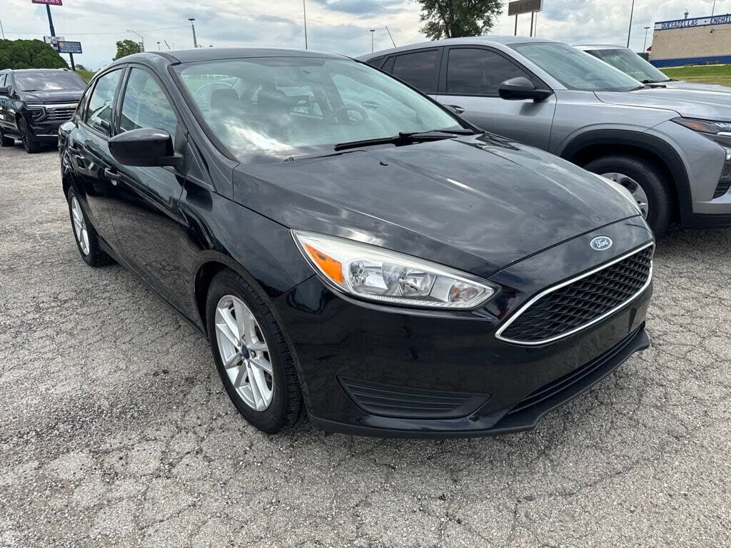 2018 FORD Focus