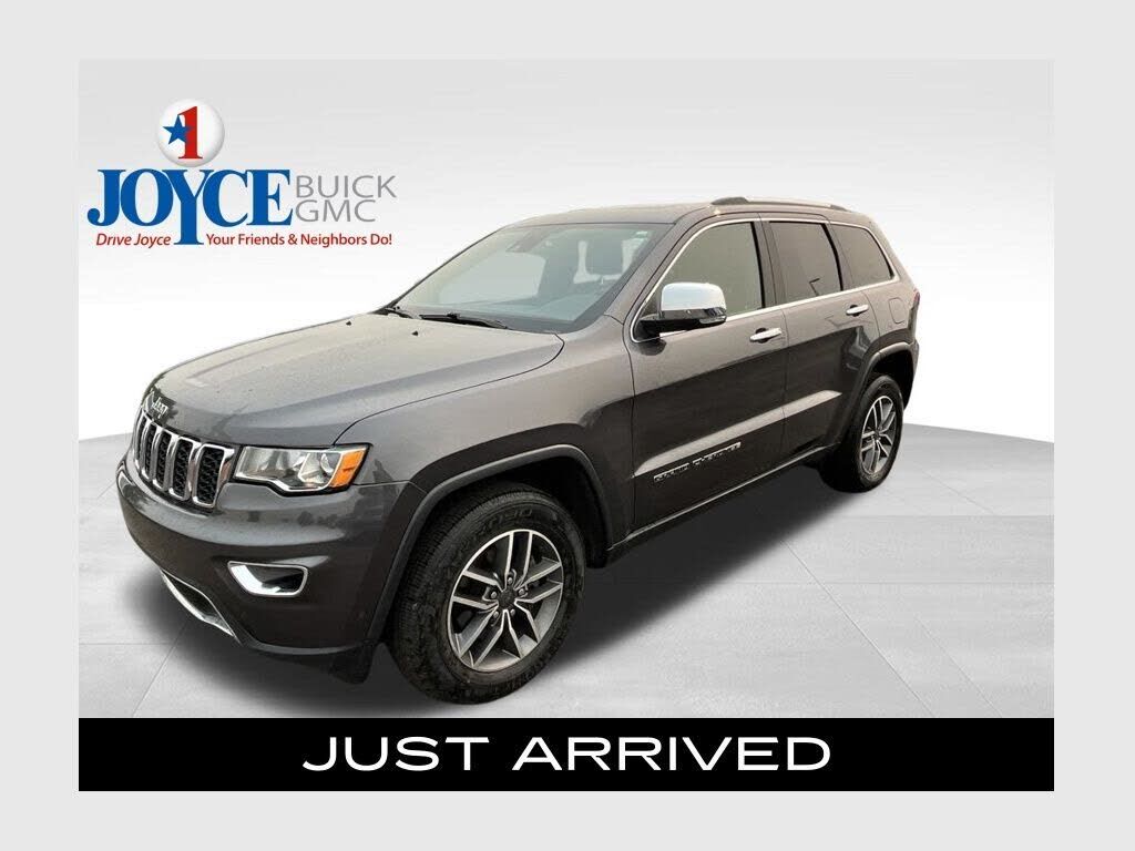 2020 JEEP Grand Cherokee