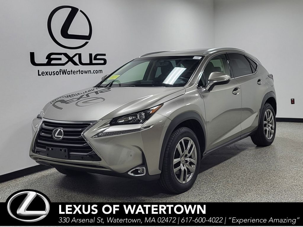 2015 LEXUS NX