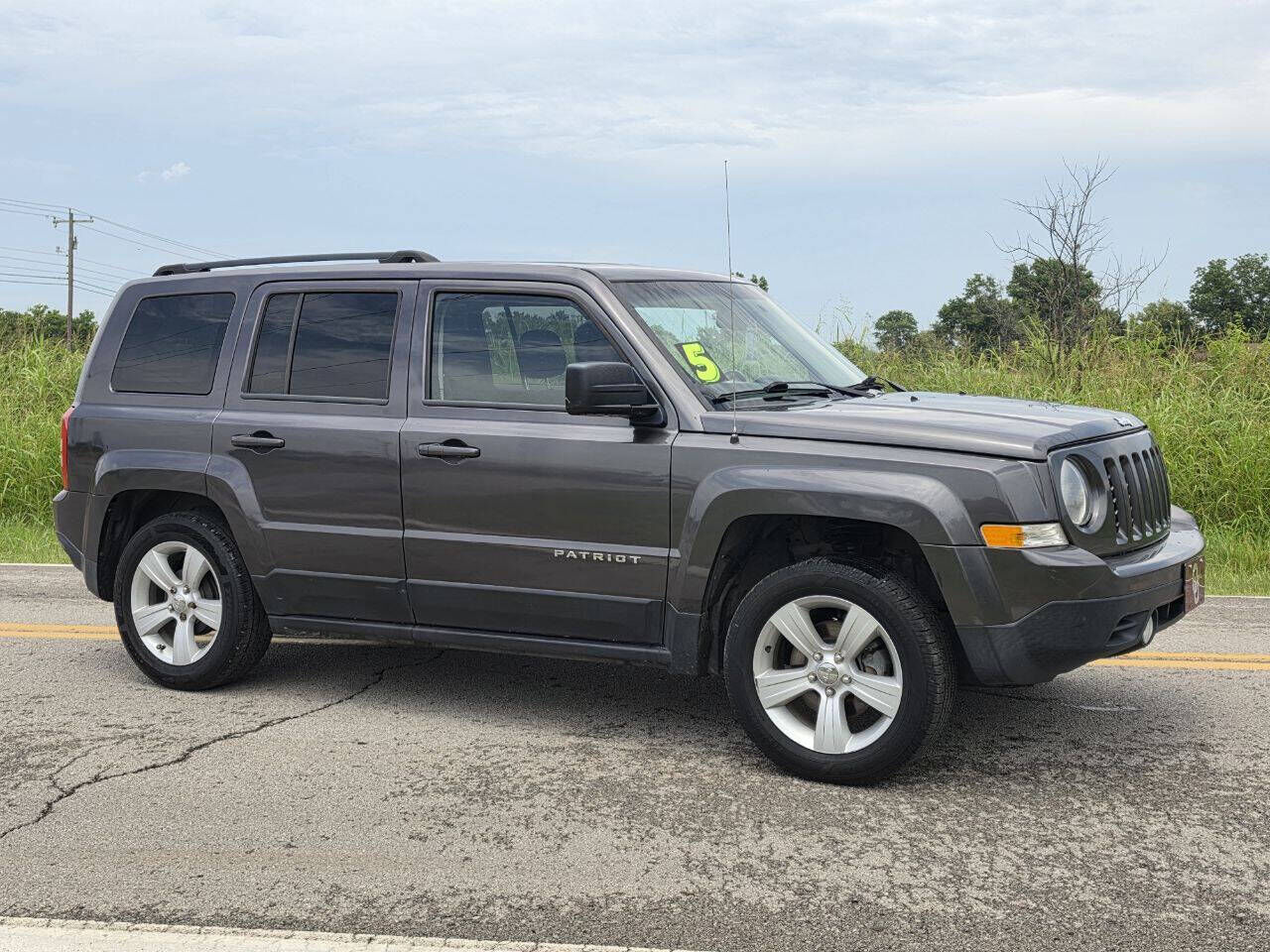 2017 JEEP Patriot