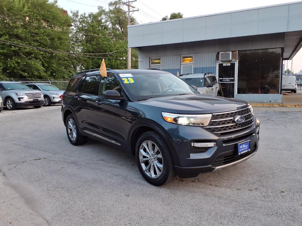 2023 FORD Explorer