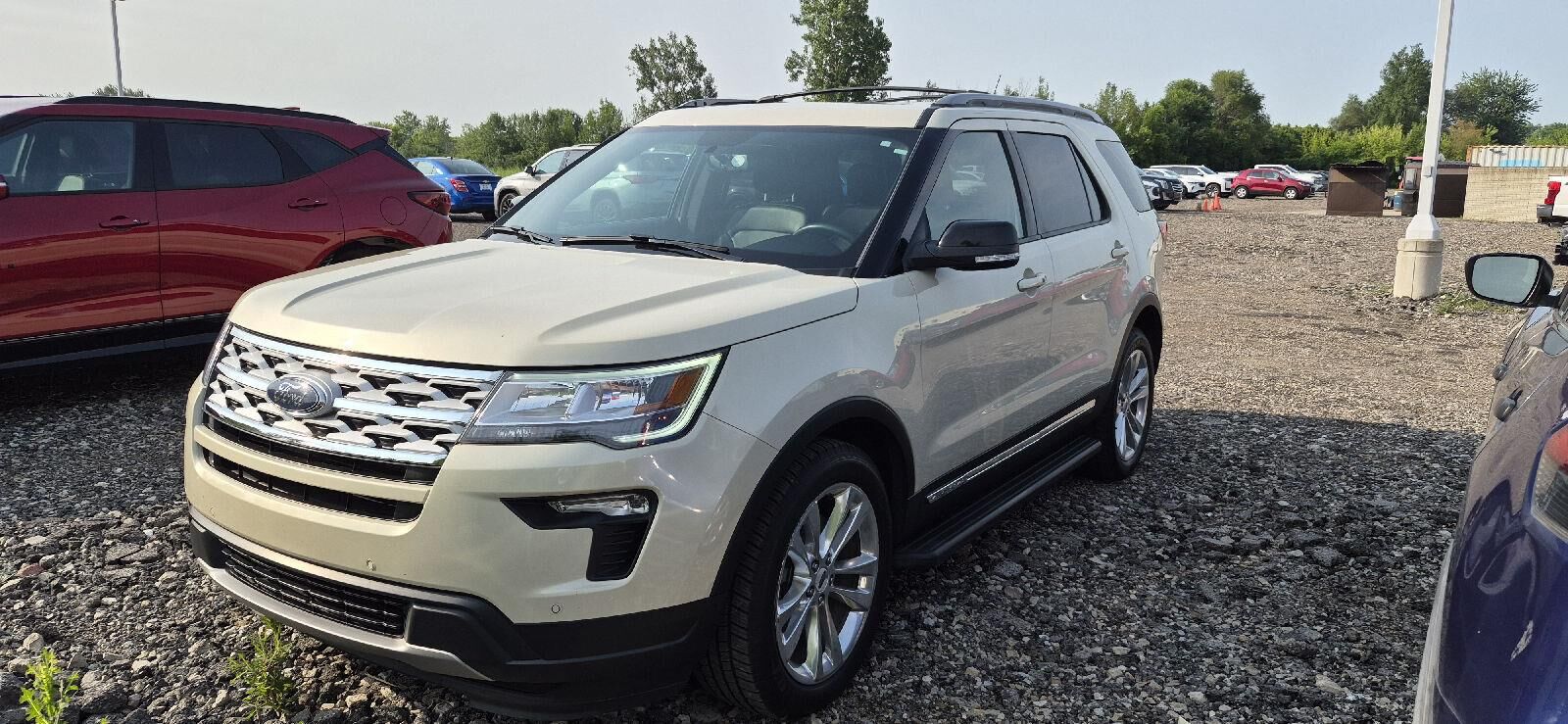 2018 FORD Explorer