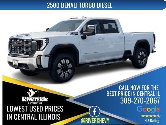 2025 GMC Sierra HD