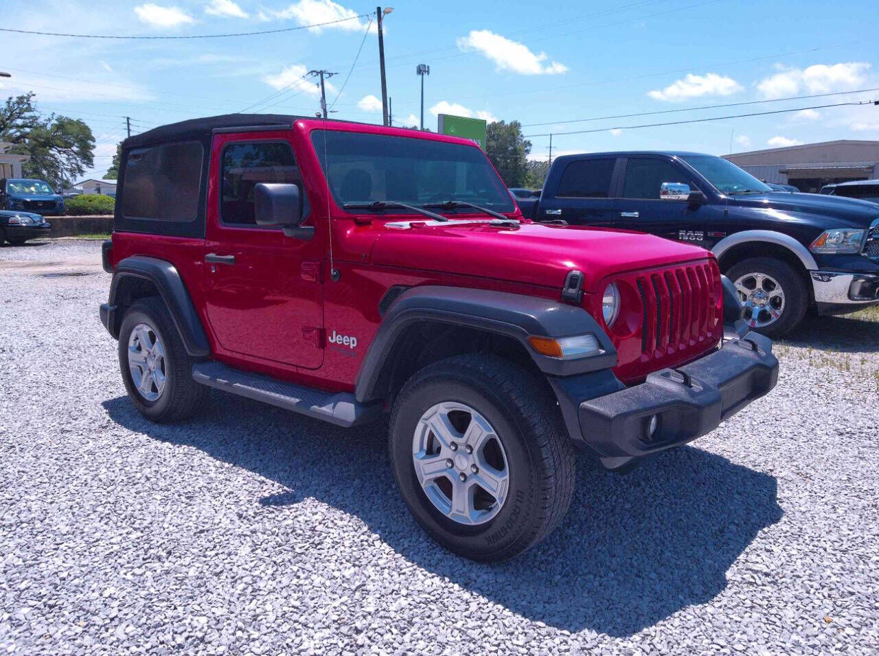2018 JEEP Wrangler