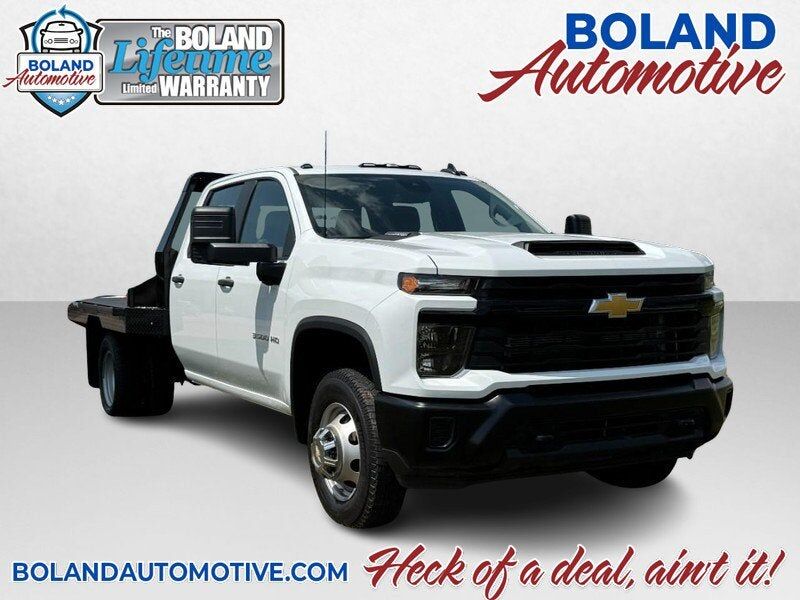 2025 CHEVROLET Silverado HD