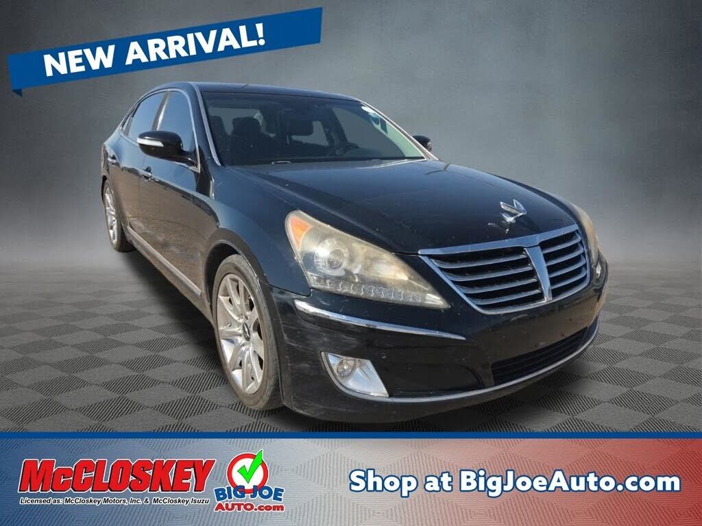 2013 HYUNDAI Equus