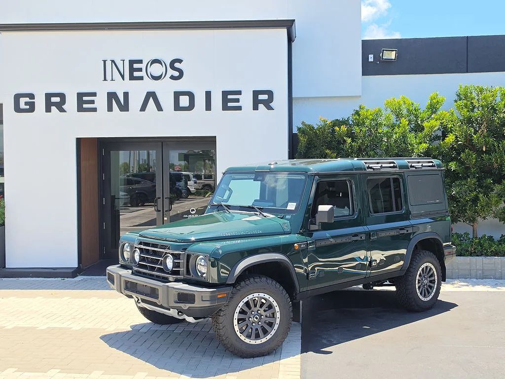 2025 INEOS Grenadier