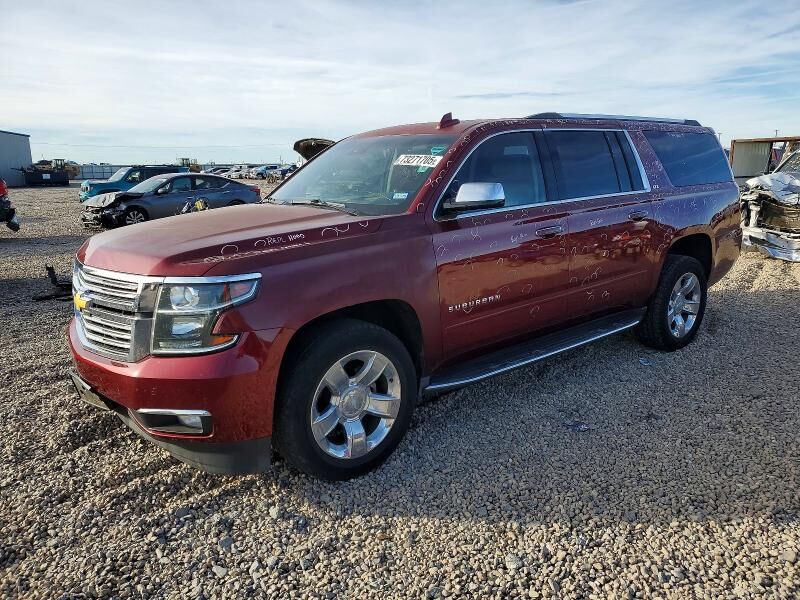 2016 CHEVROLET Suburban