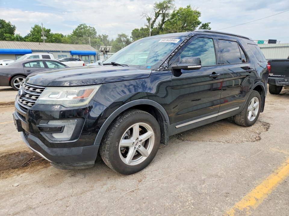 2016 FORD Explorer