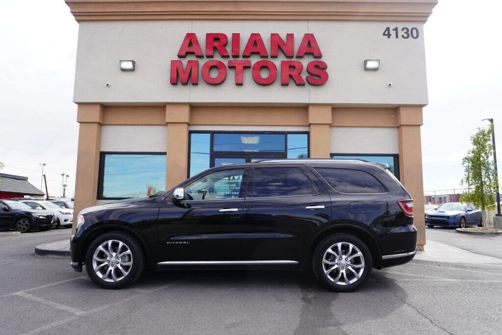 2018 DODGE Durango