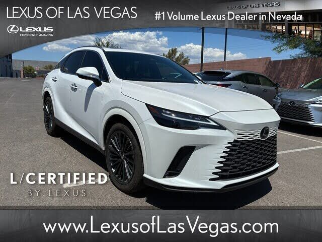 2025 LEXUS RX