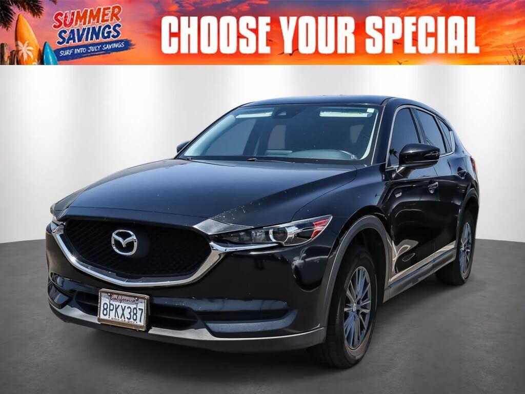 2019 MAZDA CX-5