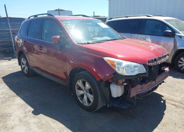 2014 SUBARU Forester