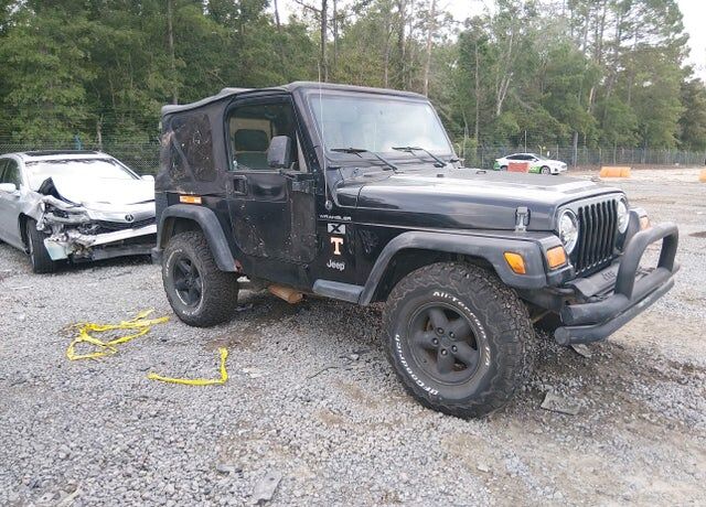 2002 JEEP Wrangler