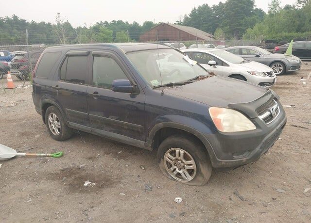 2004 HONDA CR-V