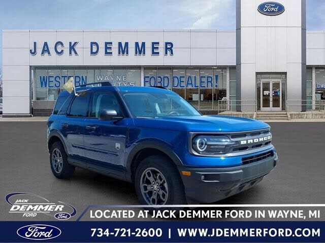 2023 FORD Bronco