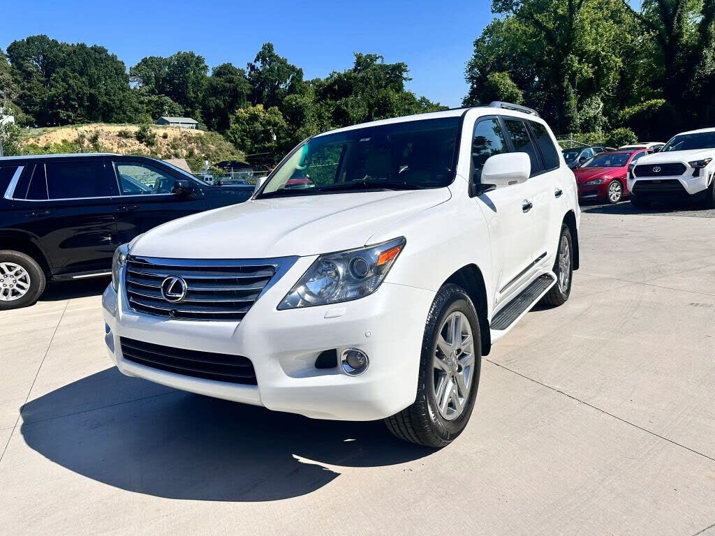 2009 LEXUS LX