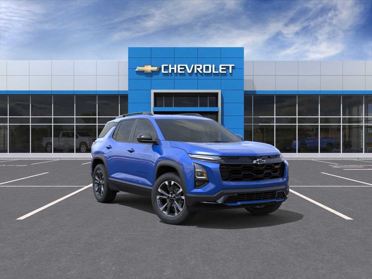 2027 CHEVROLET Equinox
