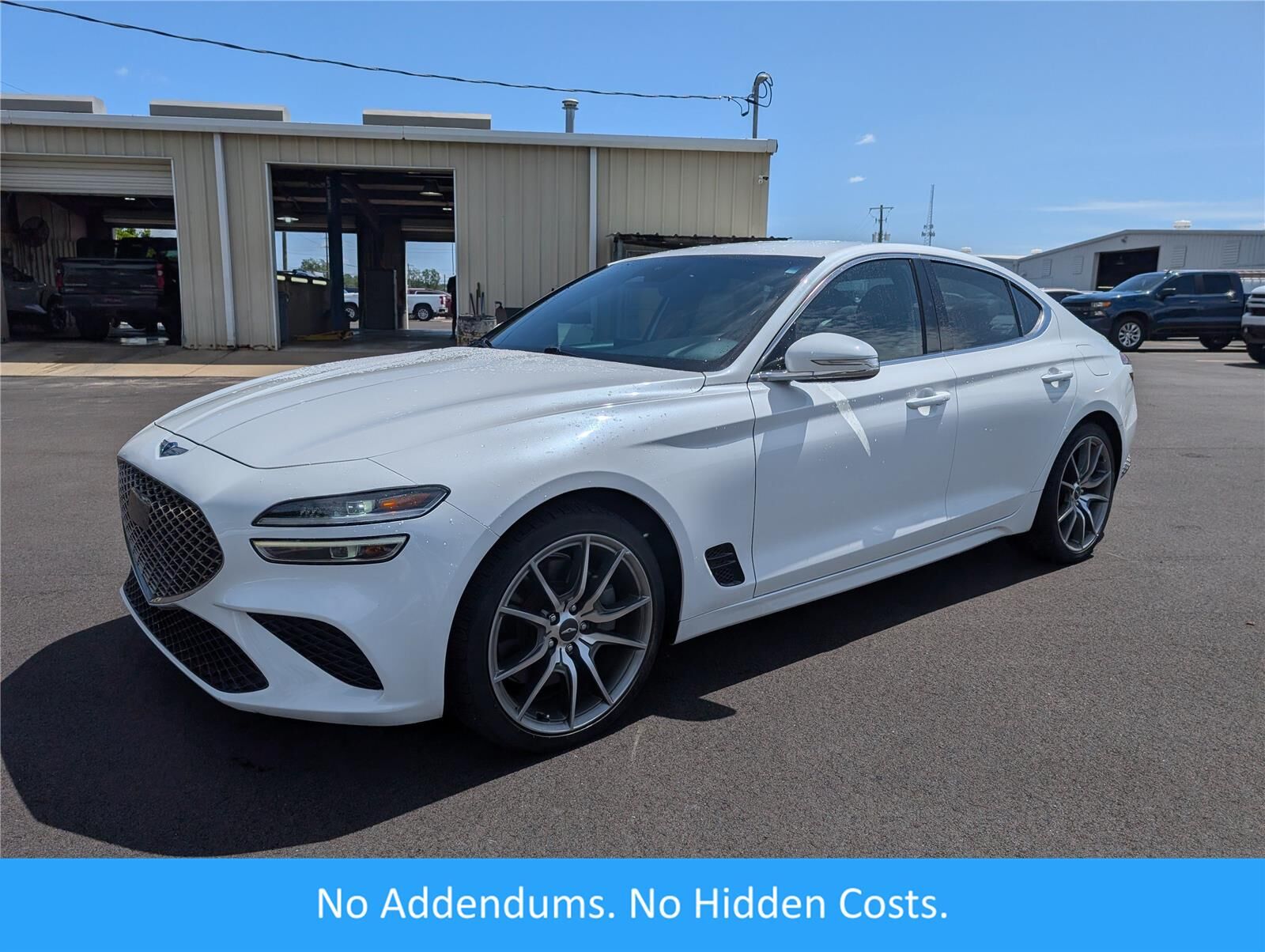 2022 GENESIS G70