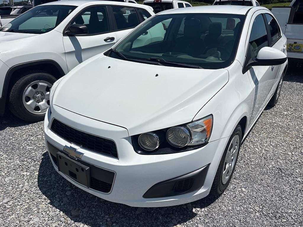 2015 CHEVROLET Sonic