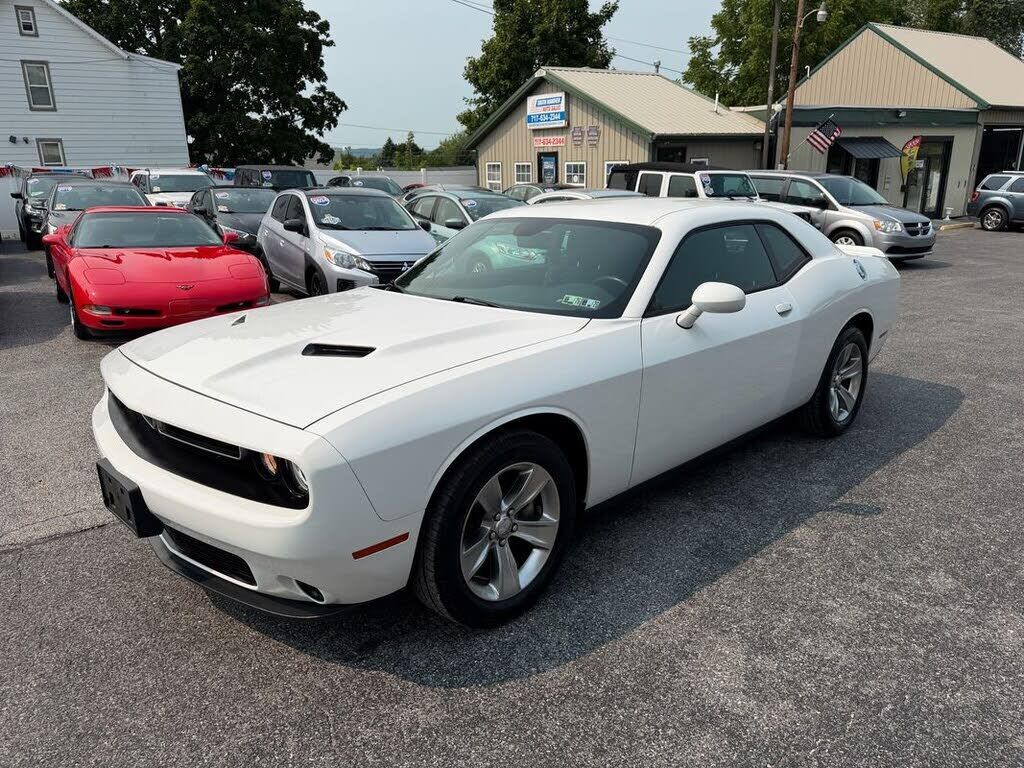 2018 DODGE Challenger