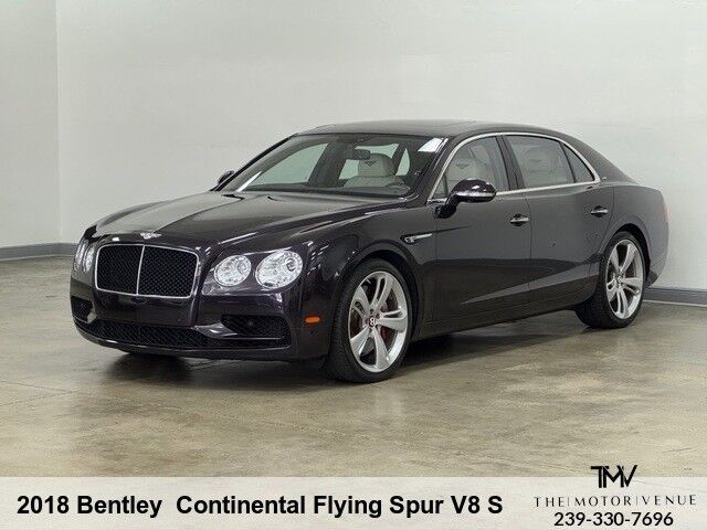 2018 BENTLEY Flying Spur