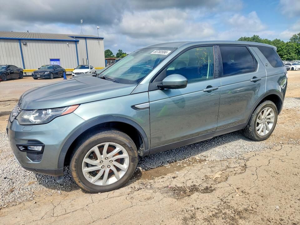 2016 LAND ROVER Discovery Sport