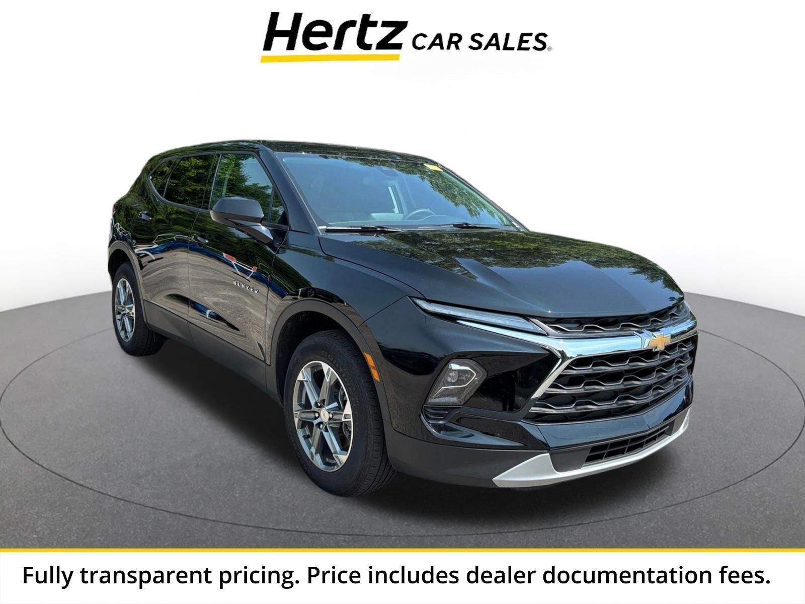 2026 CHEVROLET Blazer