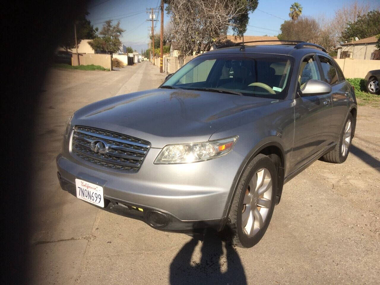 2003 INFINITI FX35