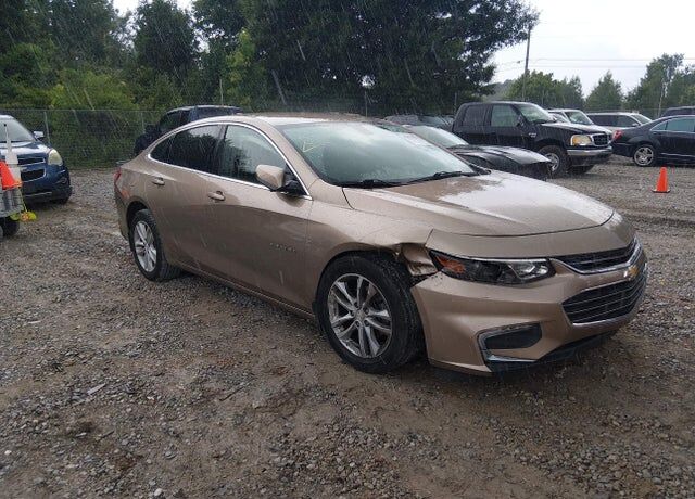 2018 CHEVROLET Malibu