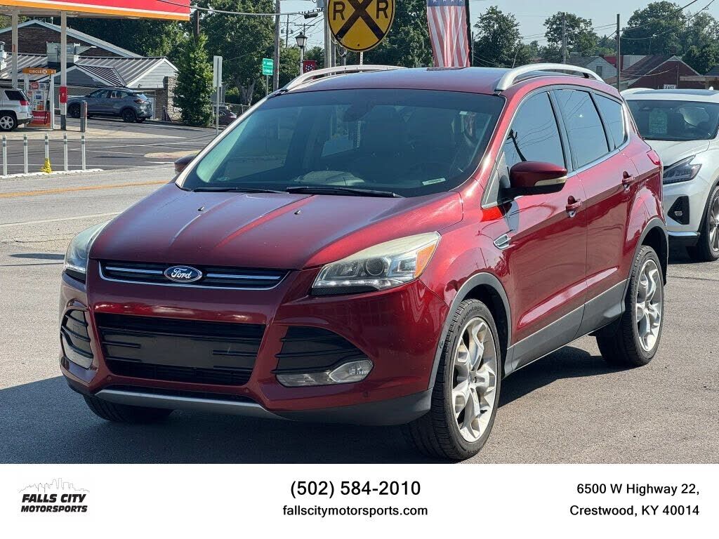 2014 FORD Escape