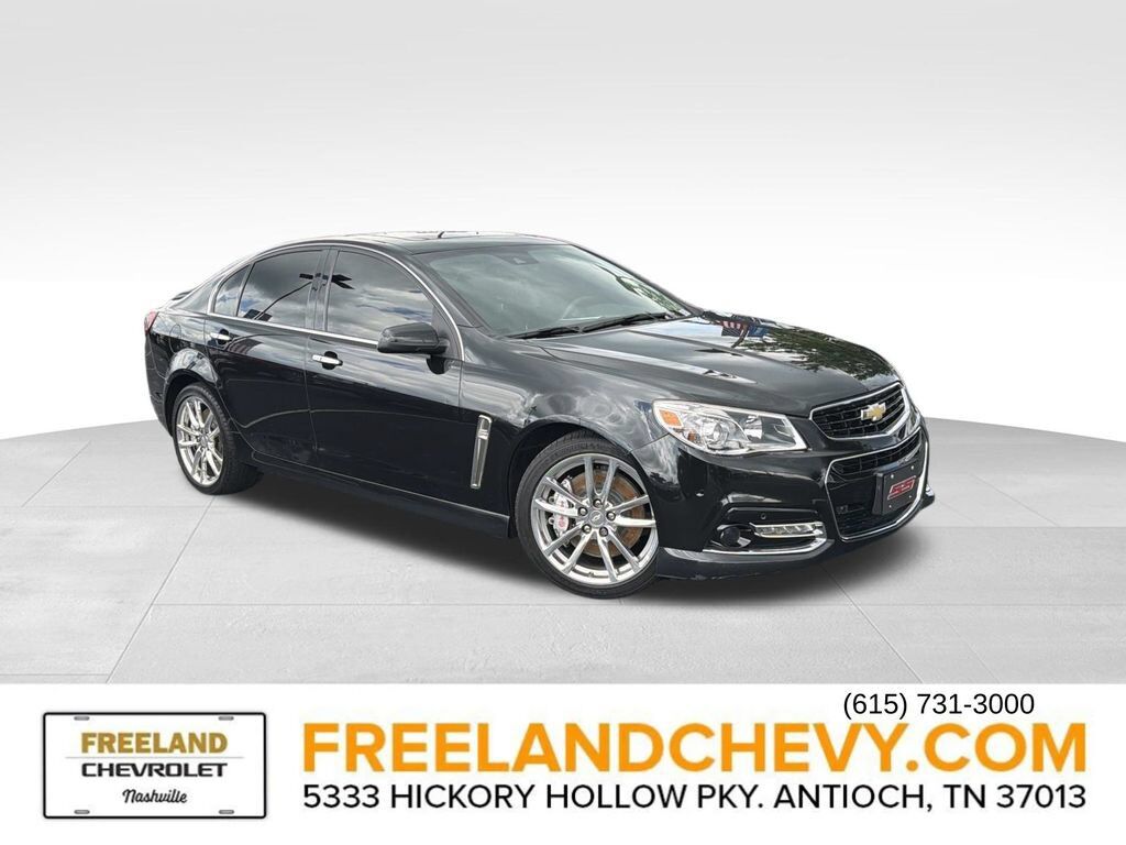 2015 CHEVROLET SS