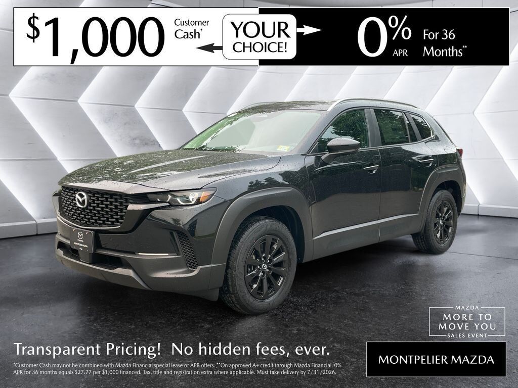 2026 MAZDA CX-50