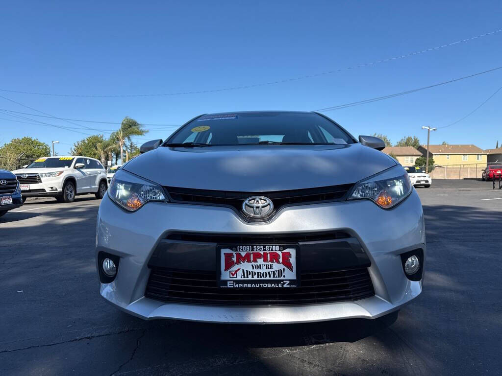 2015 TOYOTA Corolla